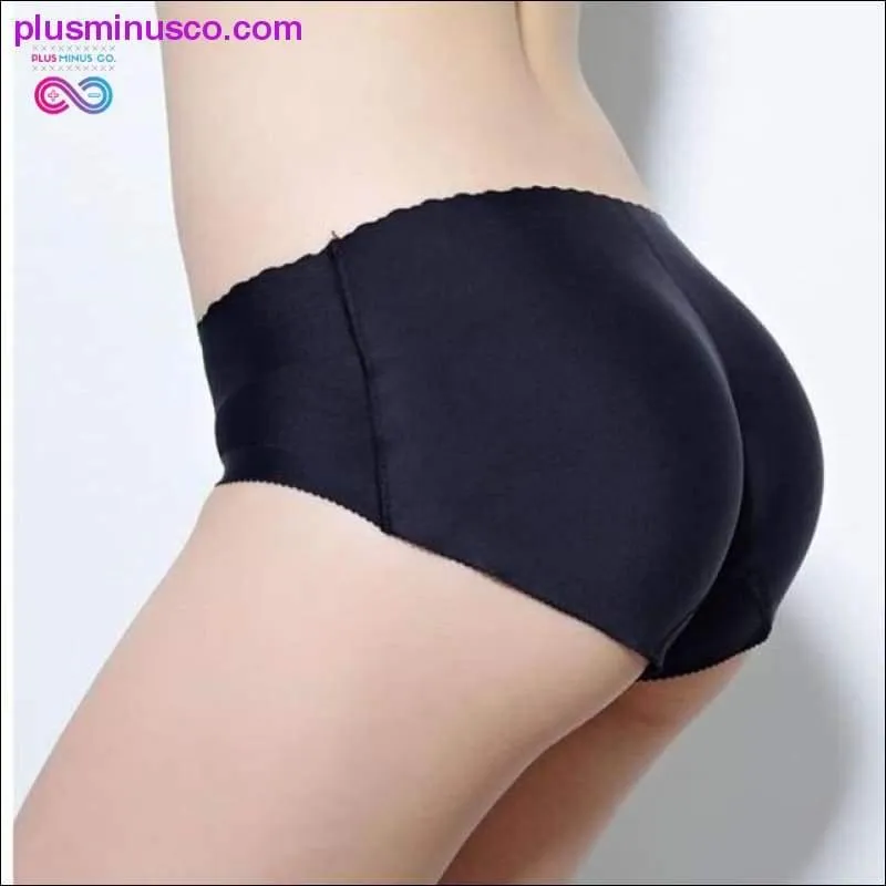 New Women Sponge Padded Push Up Panties Butt Lifter Fake Ass