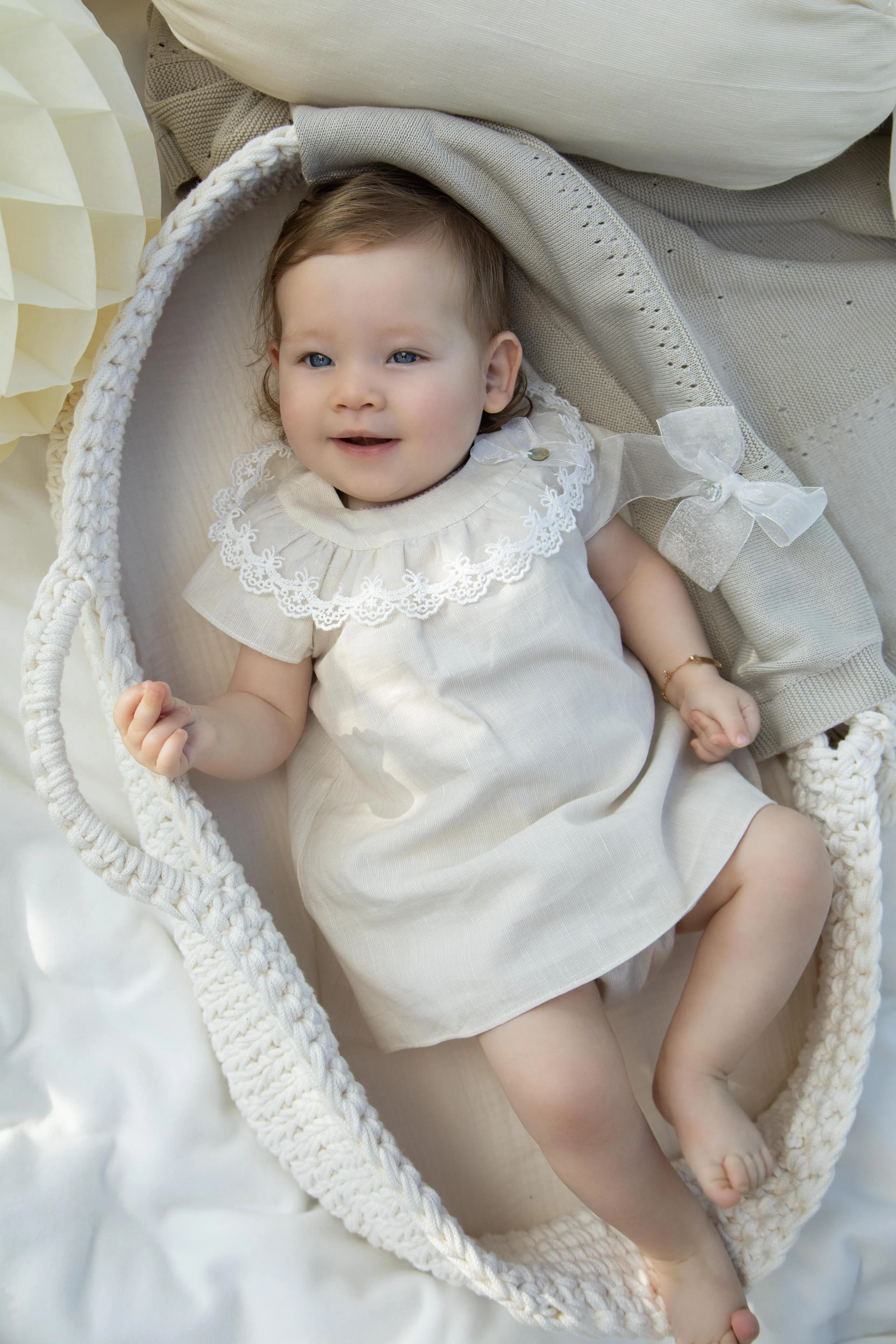 Newborn Girl Dress