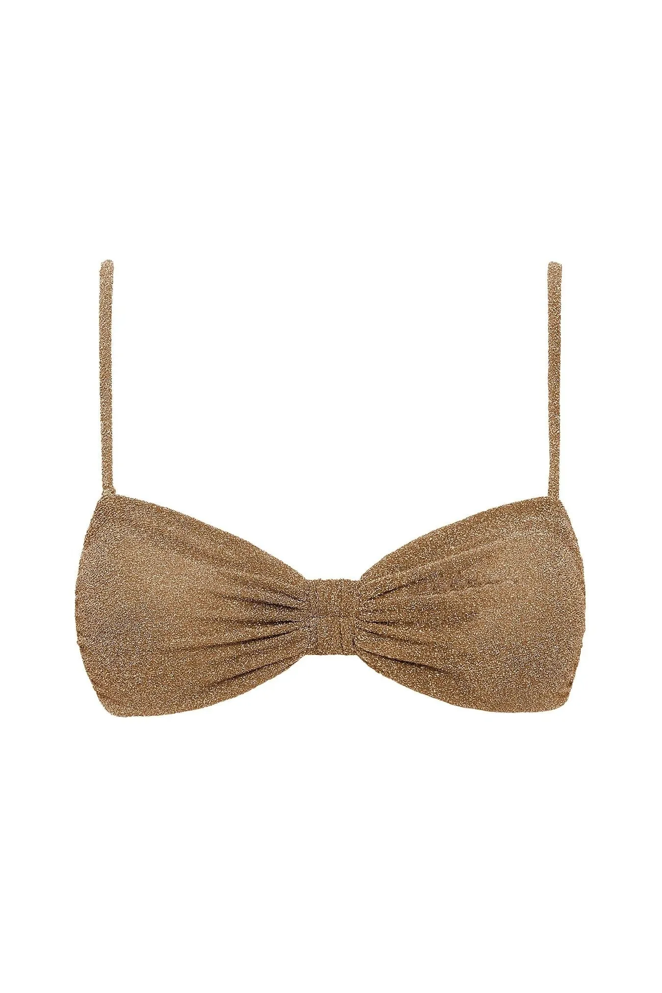 Nookie Dynasty Bandeau Bra - Gold