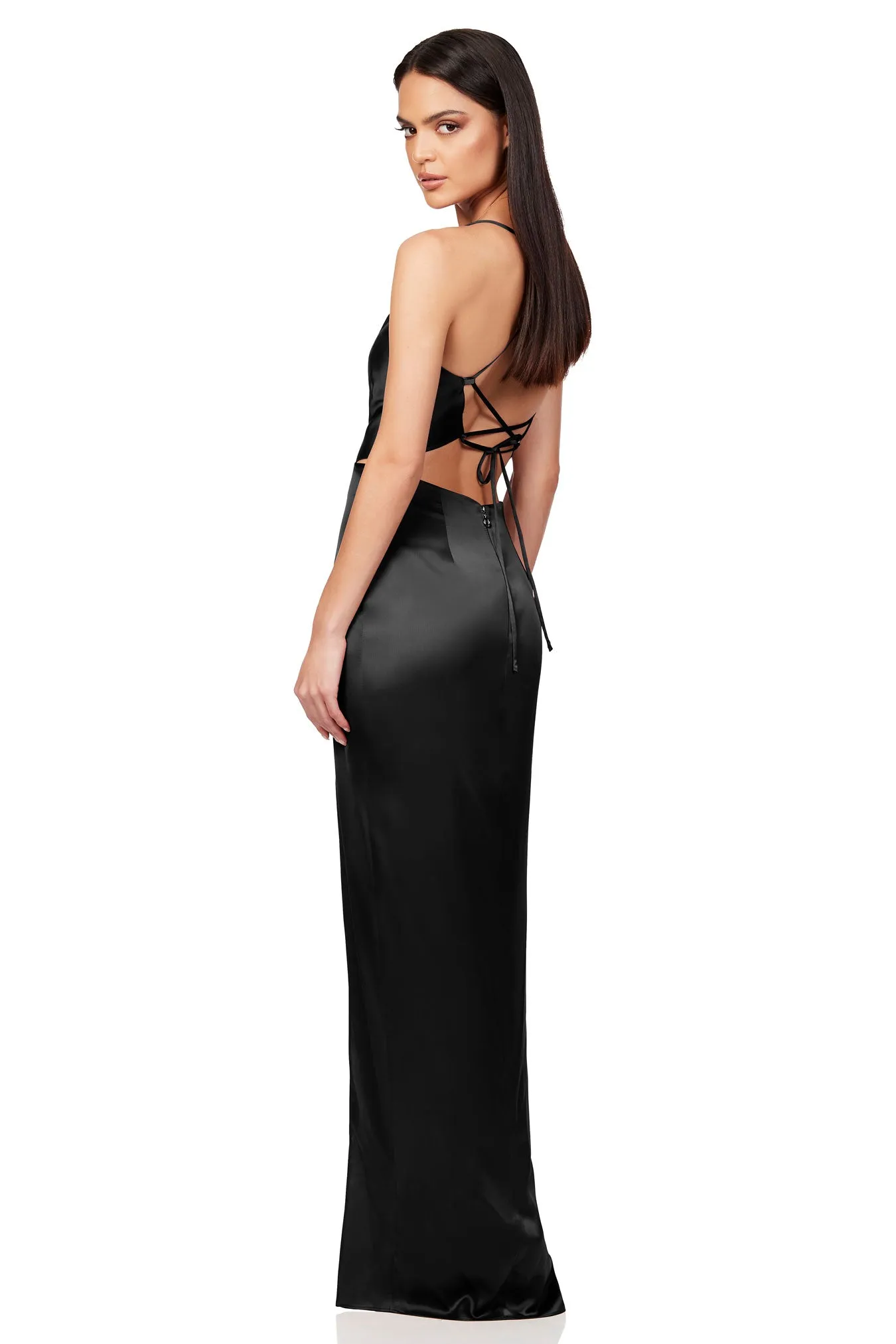 NOOKIE Stella Cut Out Dress (Black) - RRP $289