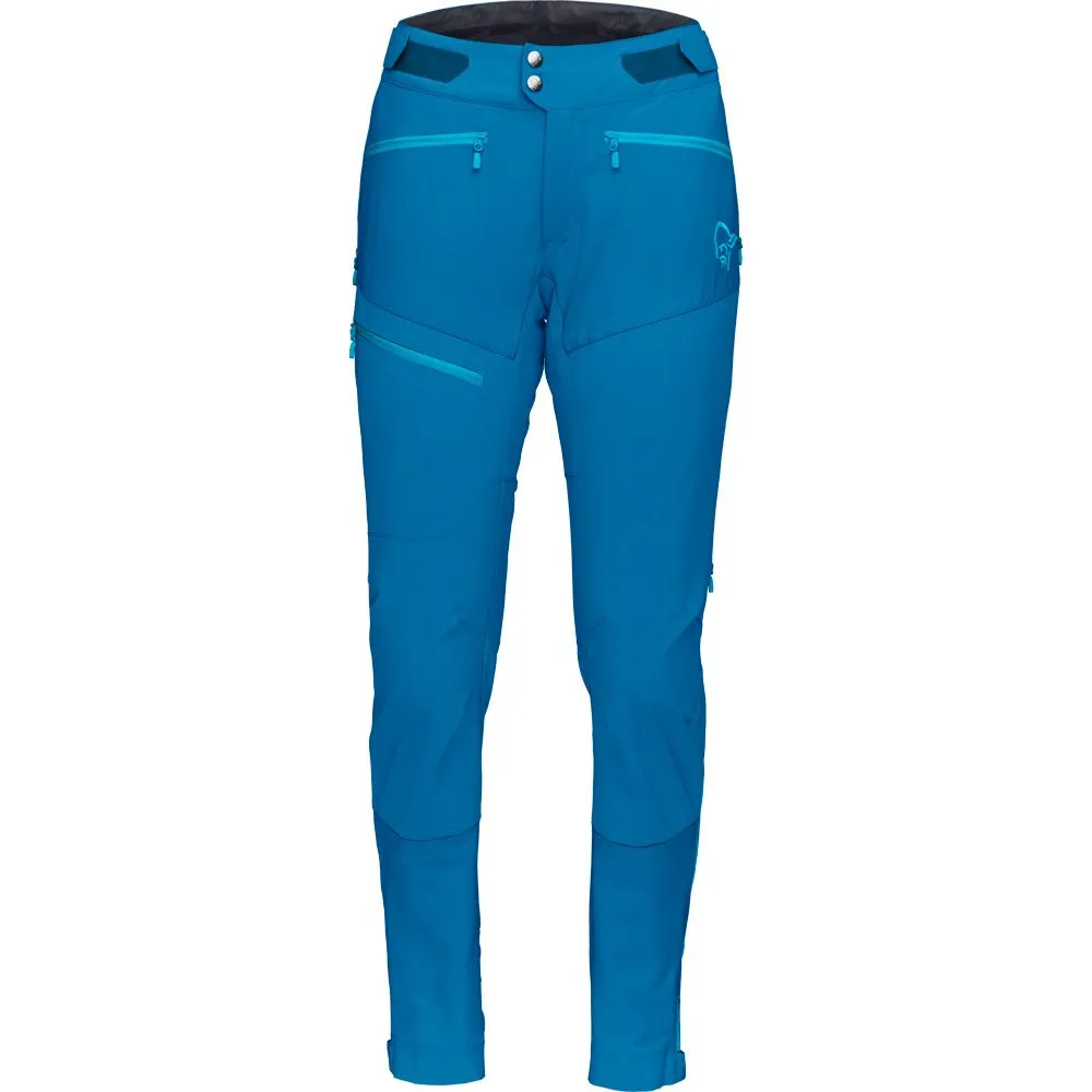 Norrona - Fj\u00f8r\u00e5 Flex 1 Softshell Pants Women mykonos blue