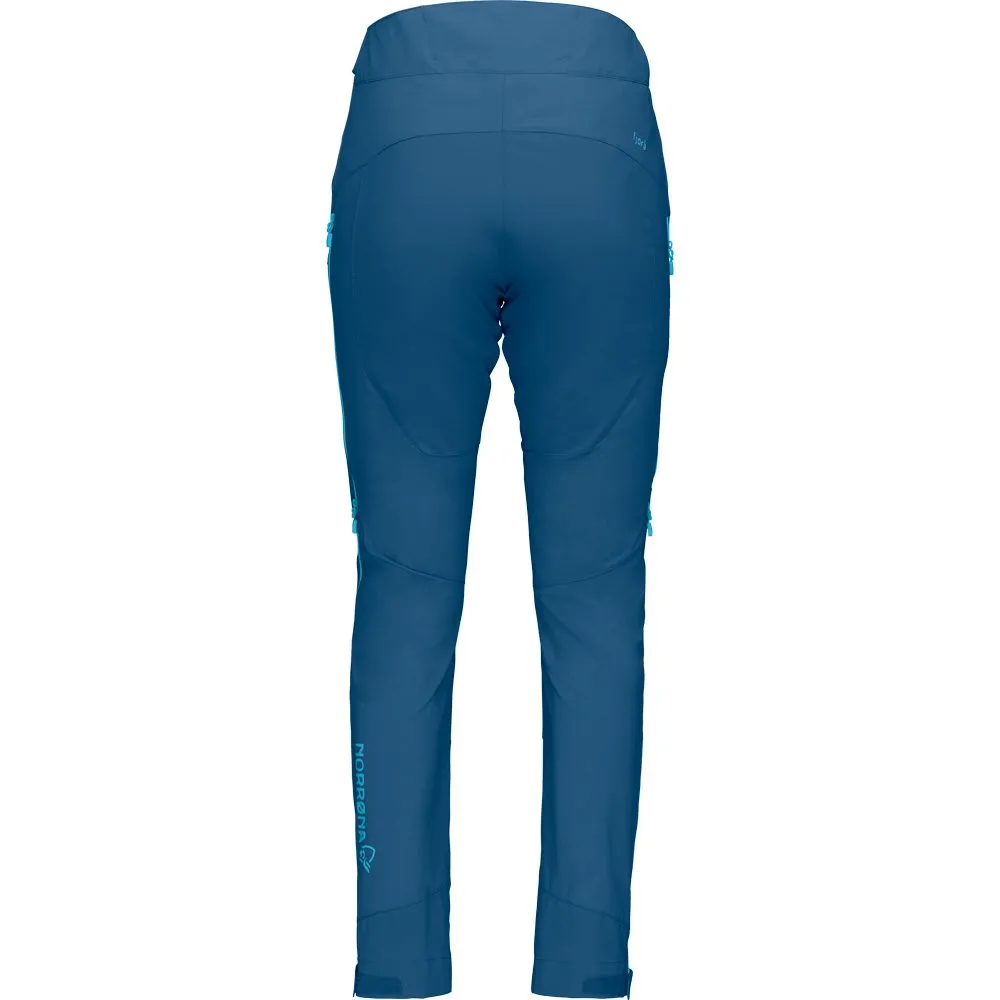 Norrona - Fj\u00f8r\u00e5 Flex 1 Softshell Pants Women mykonos blue