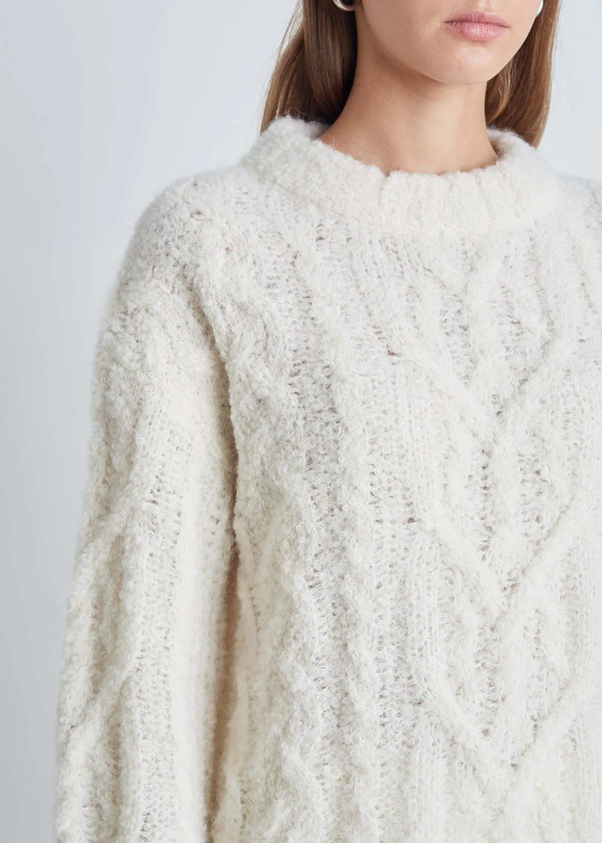 Nyla Sweater - Ivory