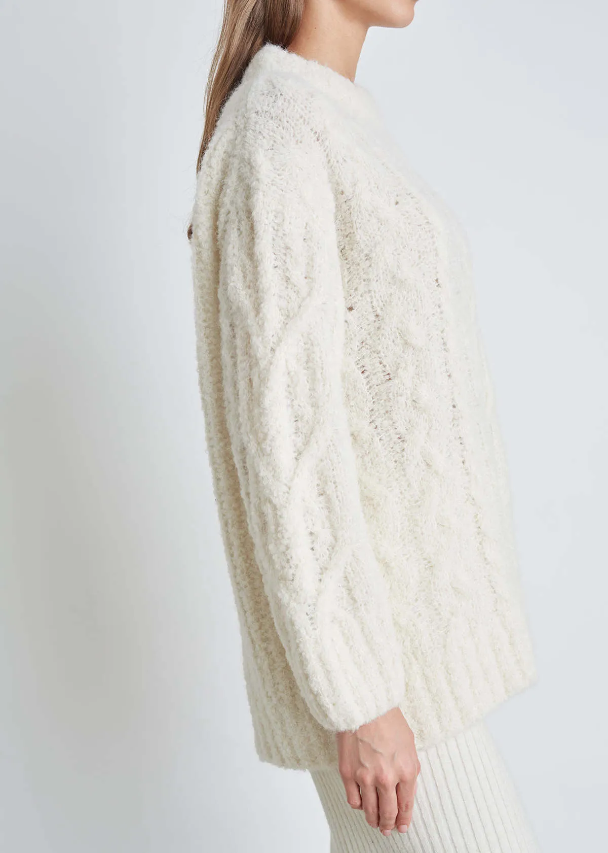 Nyla Sweater - Ivory