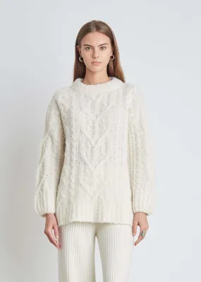 Nyla Sweater - Ivory