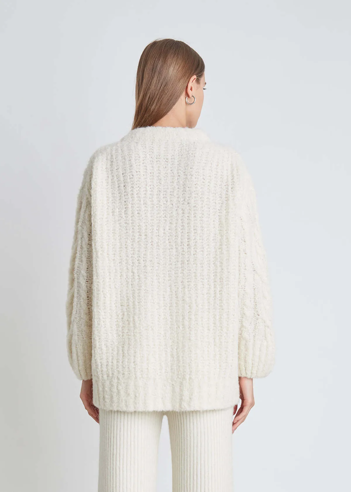 Nyla Sweater - Ivory