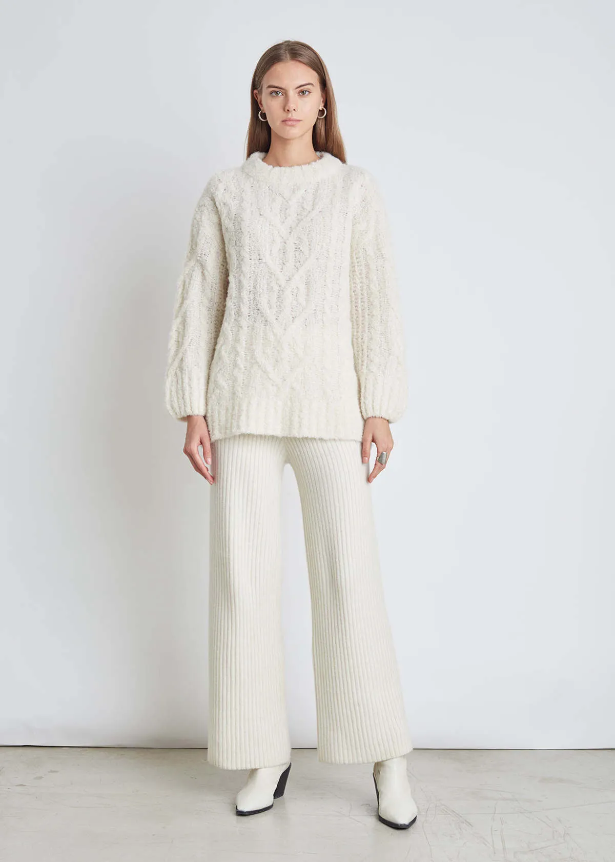 Nyla Sweater - Ivory