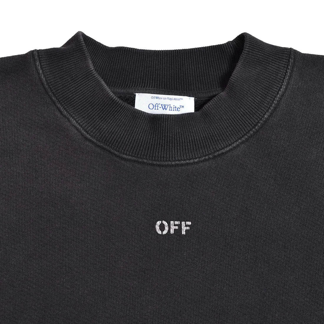 Off-White  |Unisex Street Style Logo T-Shirts