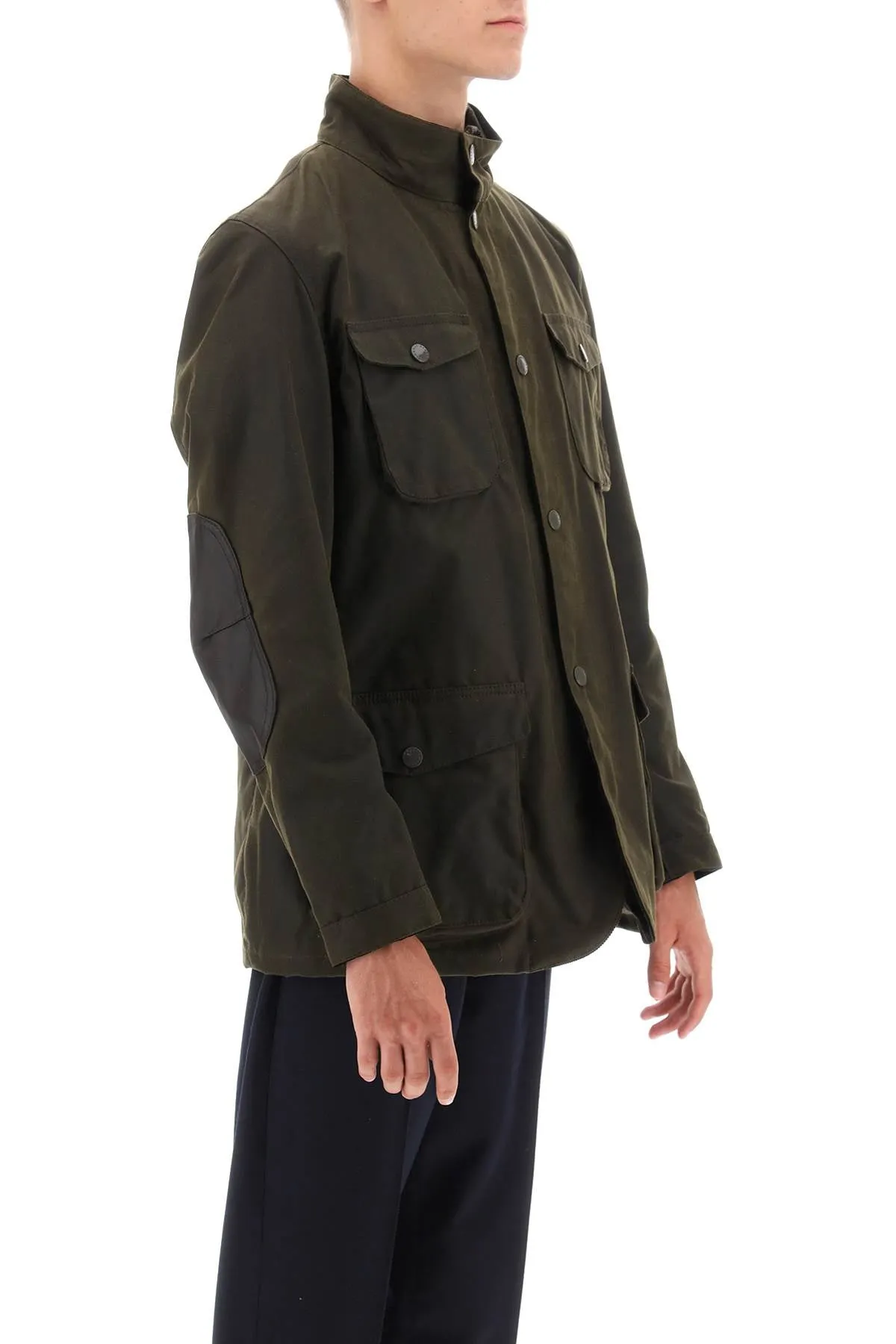 ogston waxed jacket