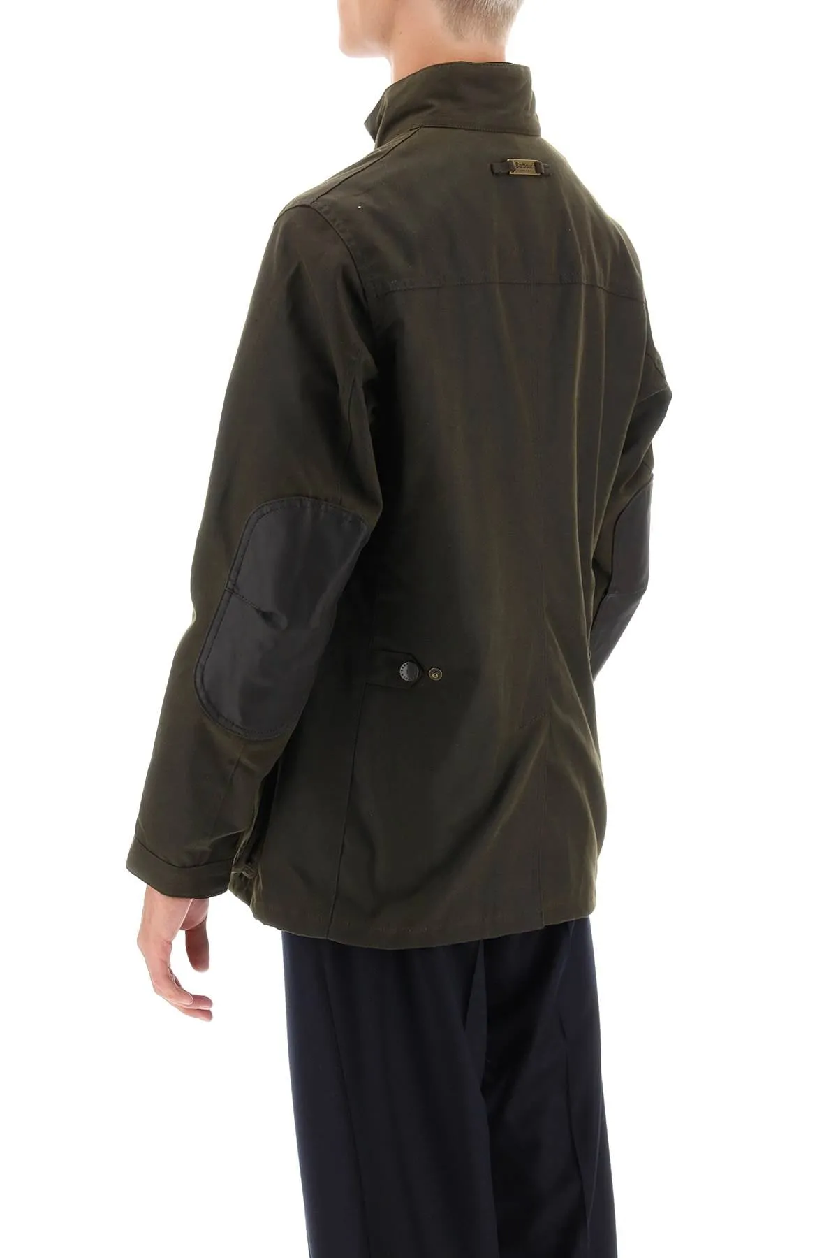 ogston waxed jacket