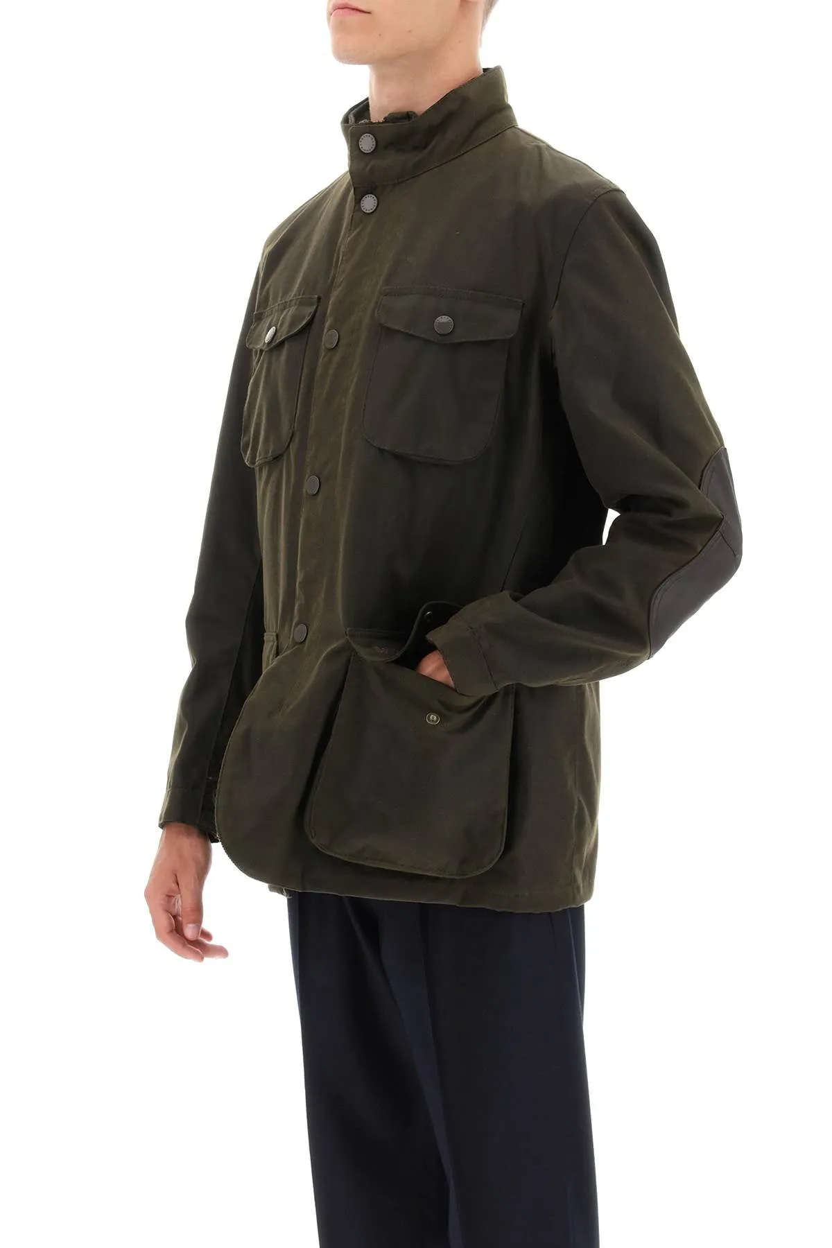 ogston waxed jacket