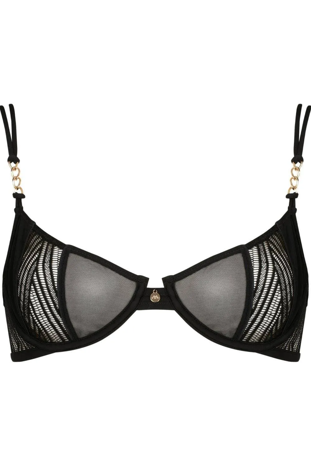 Onde Sensuelle Underwired Half Cup Bra