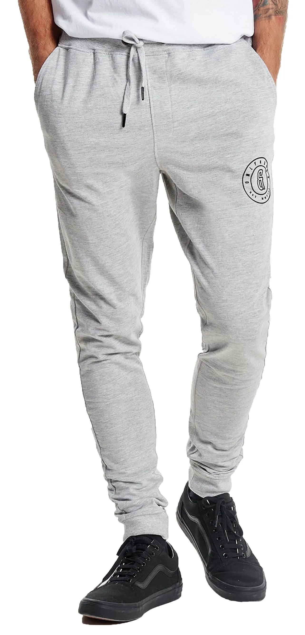 Only & Sons Rfana Casual Jogger Pants Light Grey