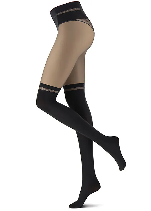 Oroblu Icon Seduction Twist Tights ()