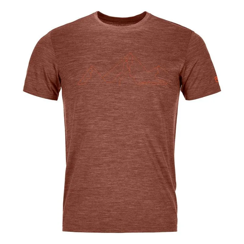 Ortovox  150 Cool Mountain Face - T-shirt - Uomo