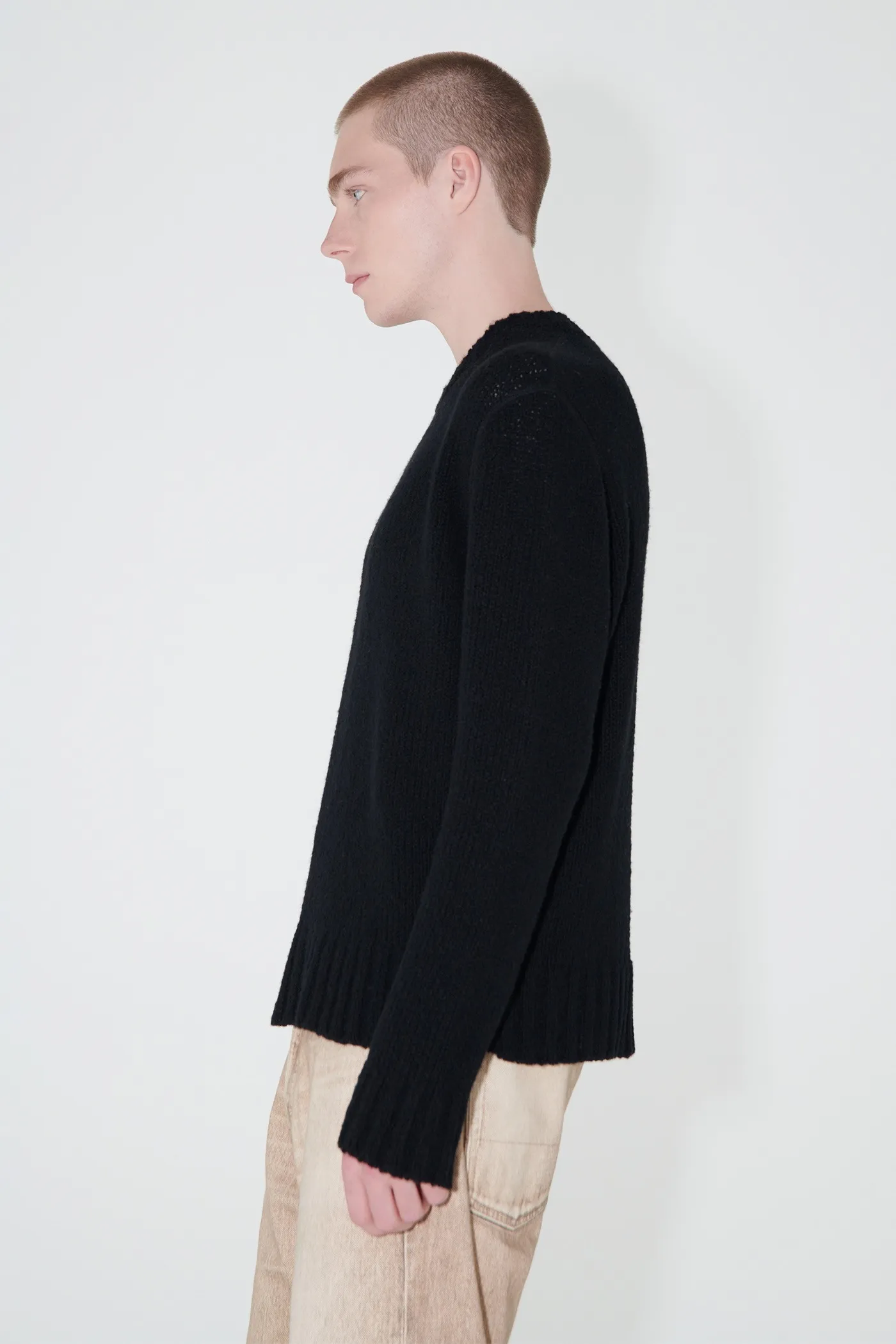 OUR LEGACY  |Unisex Wool Street Style Long Sleeves Plain Sweaters