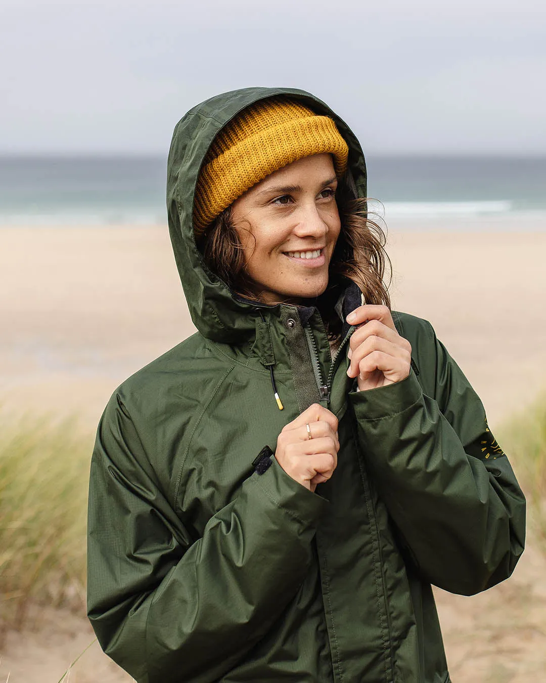 Pacific Recycled Waterproof Jacket - Fir Tree