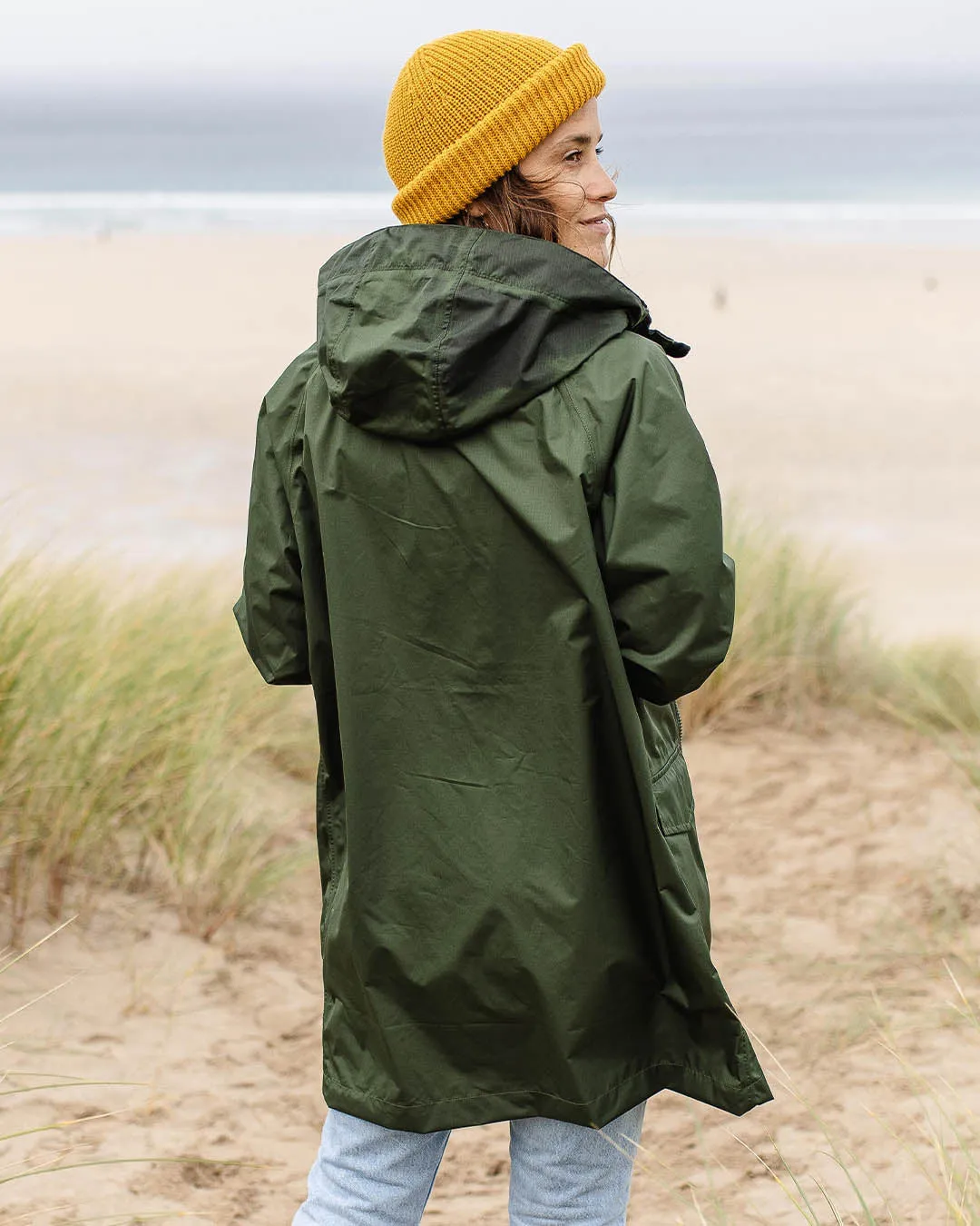 Pacific Recycled Waterproof Jacket - Fir Tree