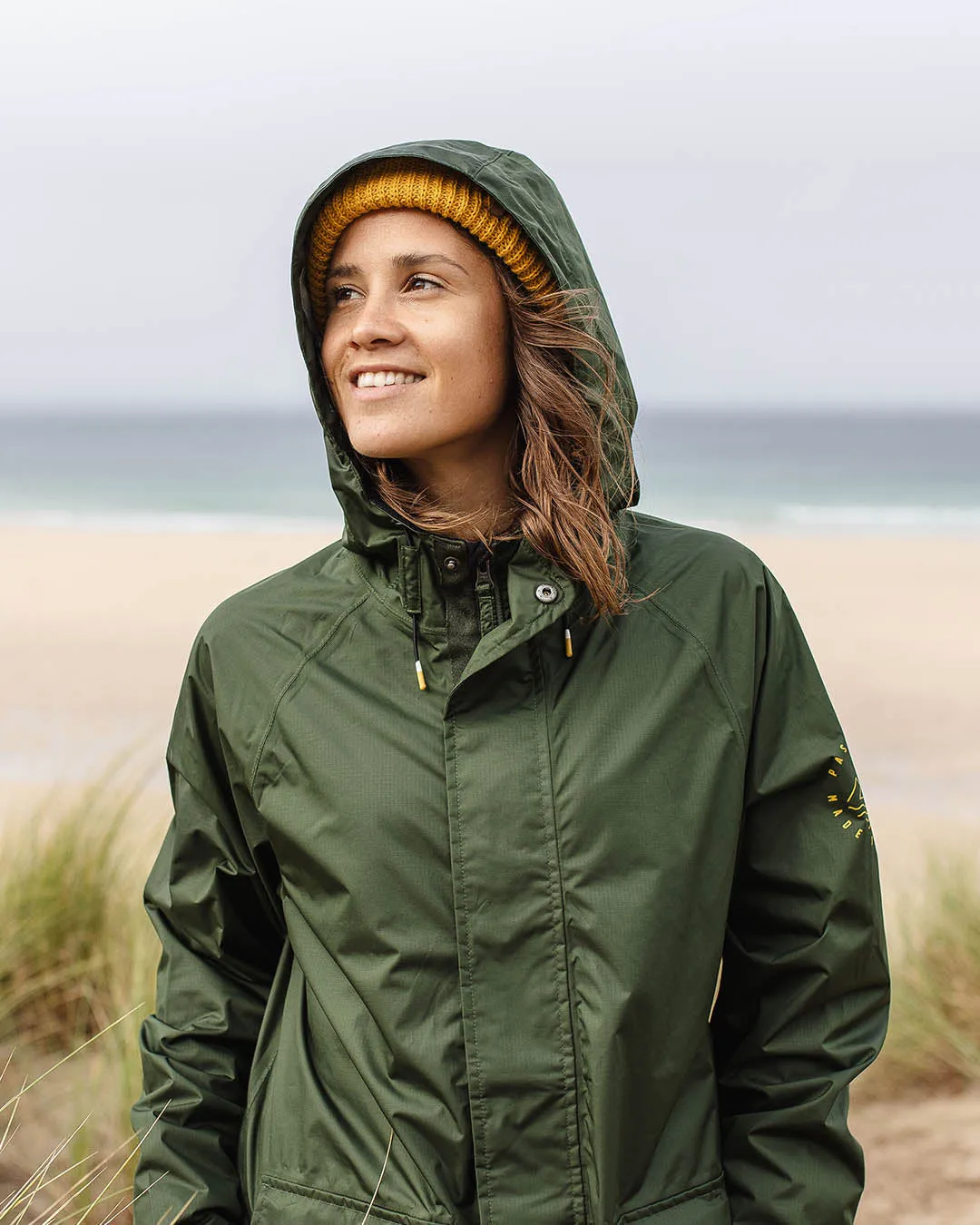 Pacific Recycled Waterproof Jacket - Fir Tree