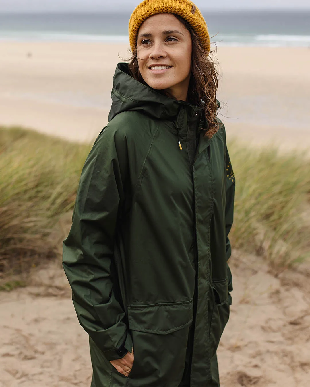 Pacific Recycled Waterproof Jacket - Fir Tree