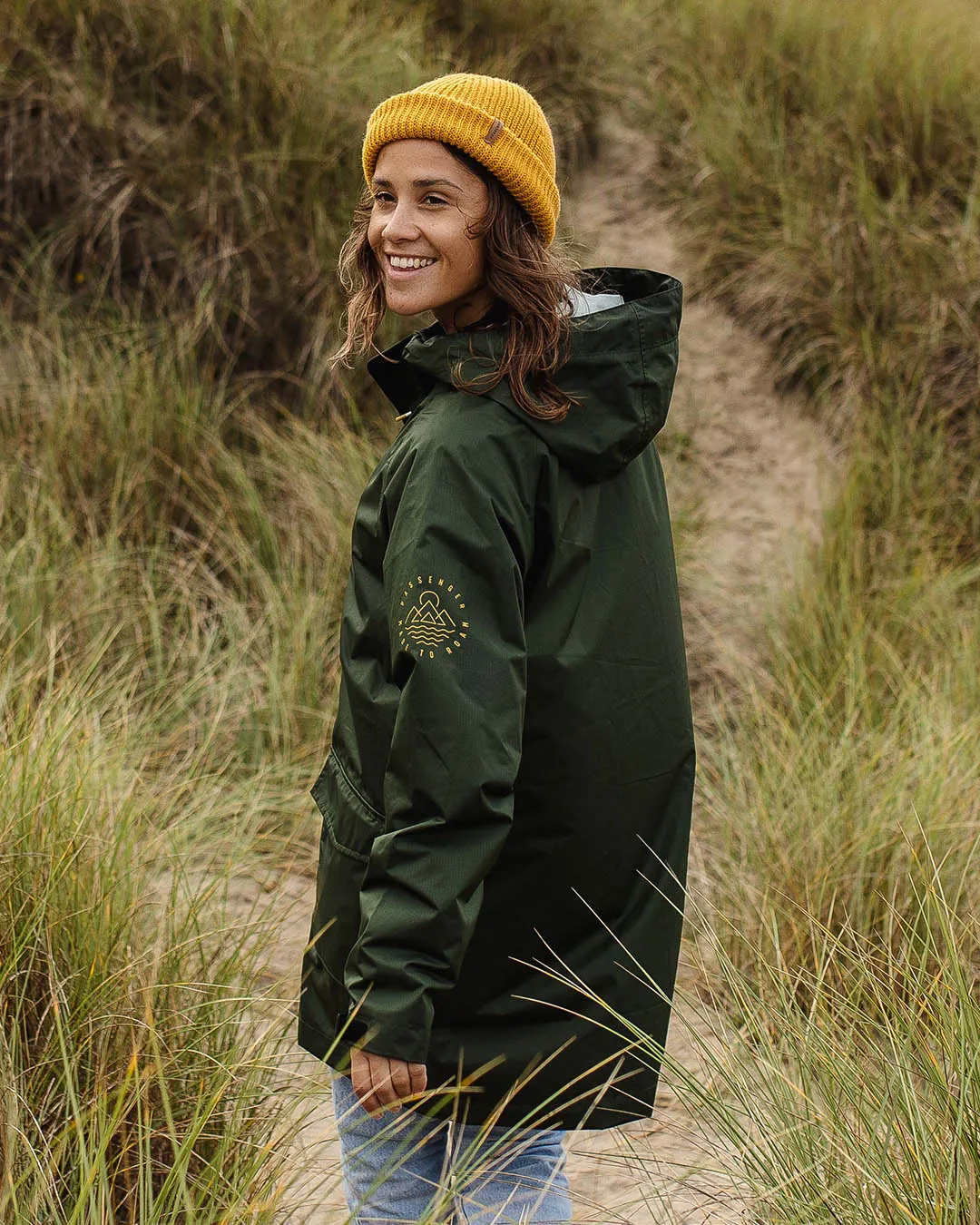 Pacific Recycled Waterproof Jacket - Fir Tree