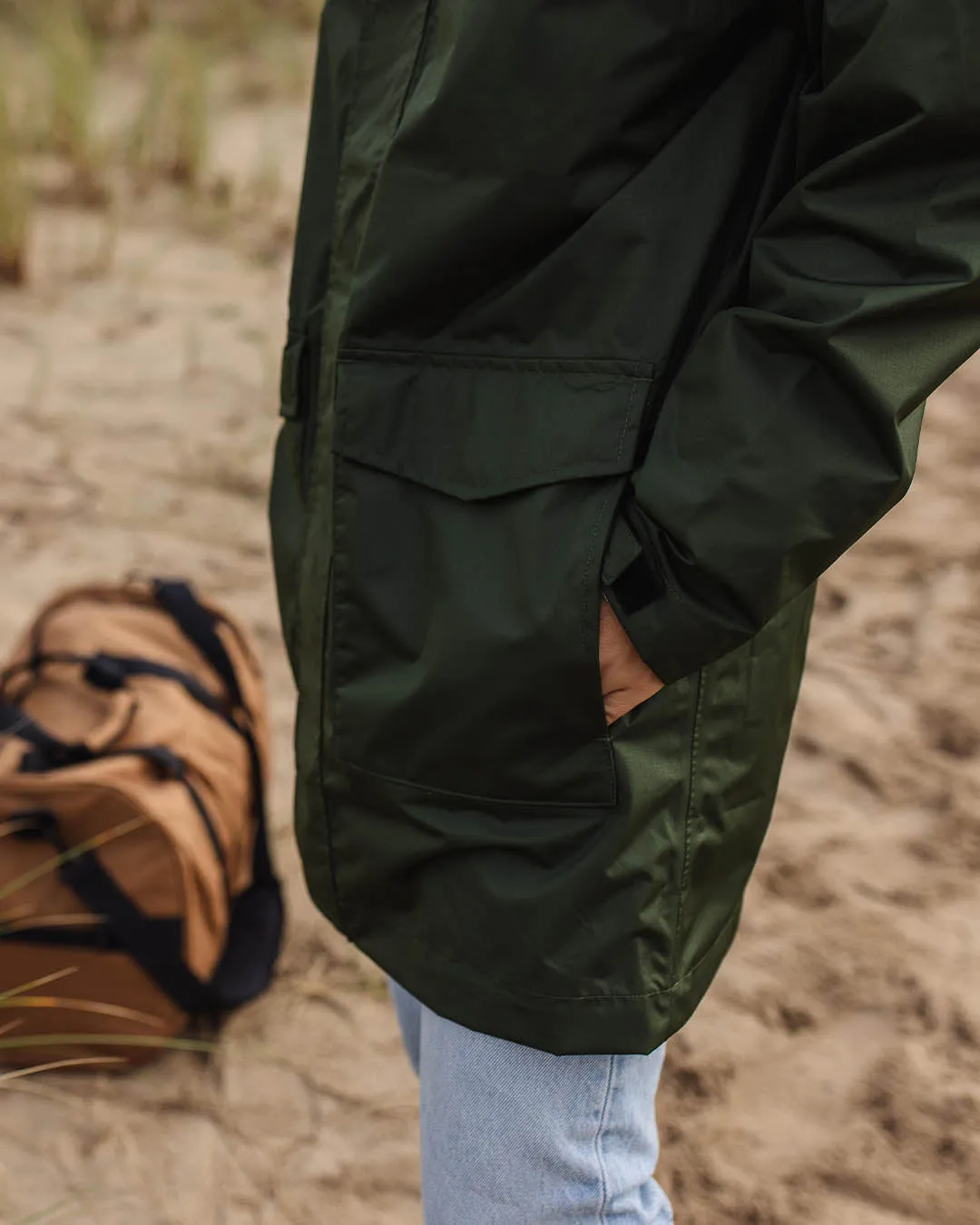 Pacific Recycled Waterproof Jacket - Fir Tree