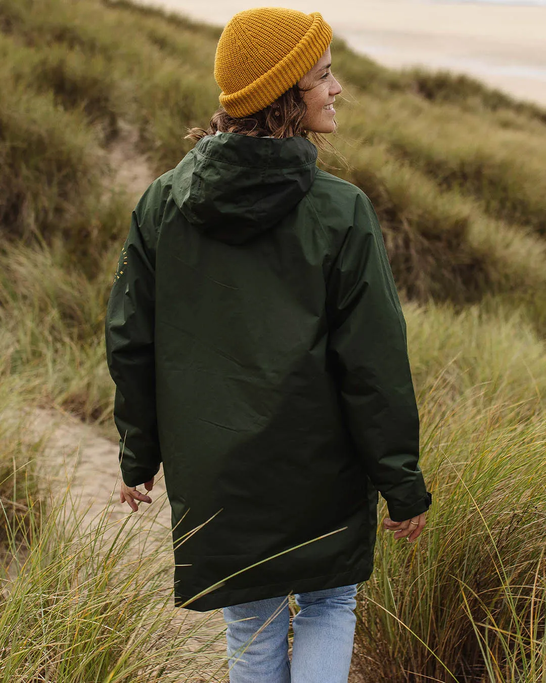 Pacific Recycled Waterproof Jacket - Fir Tree