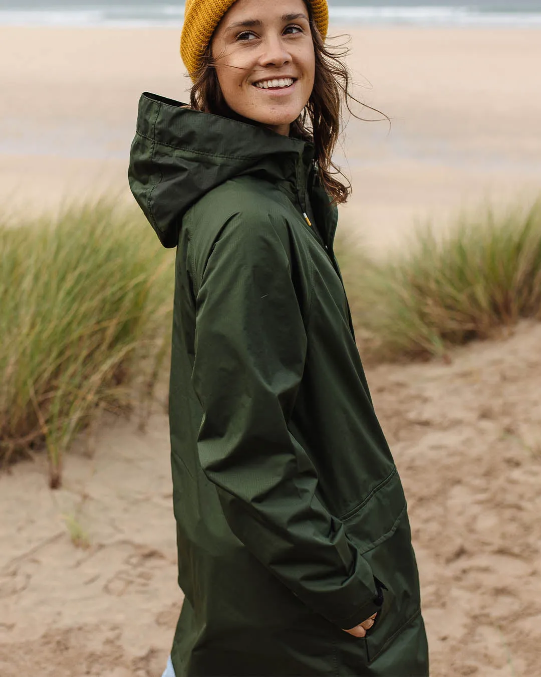 Pacific Recycled Waterproof Jacket - Fir Tree