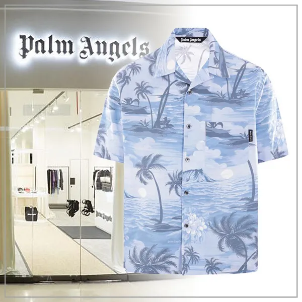 Palm Angels  |Street Style Shirts