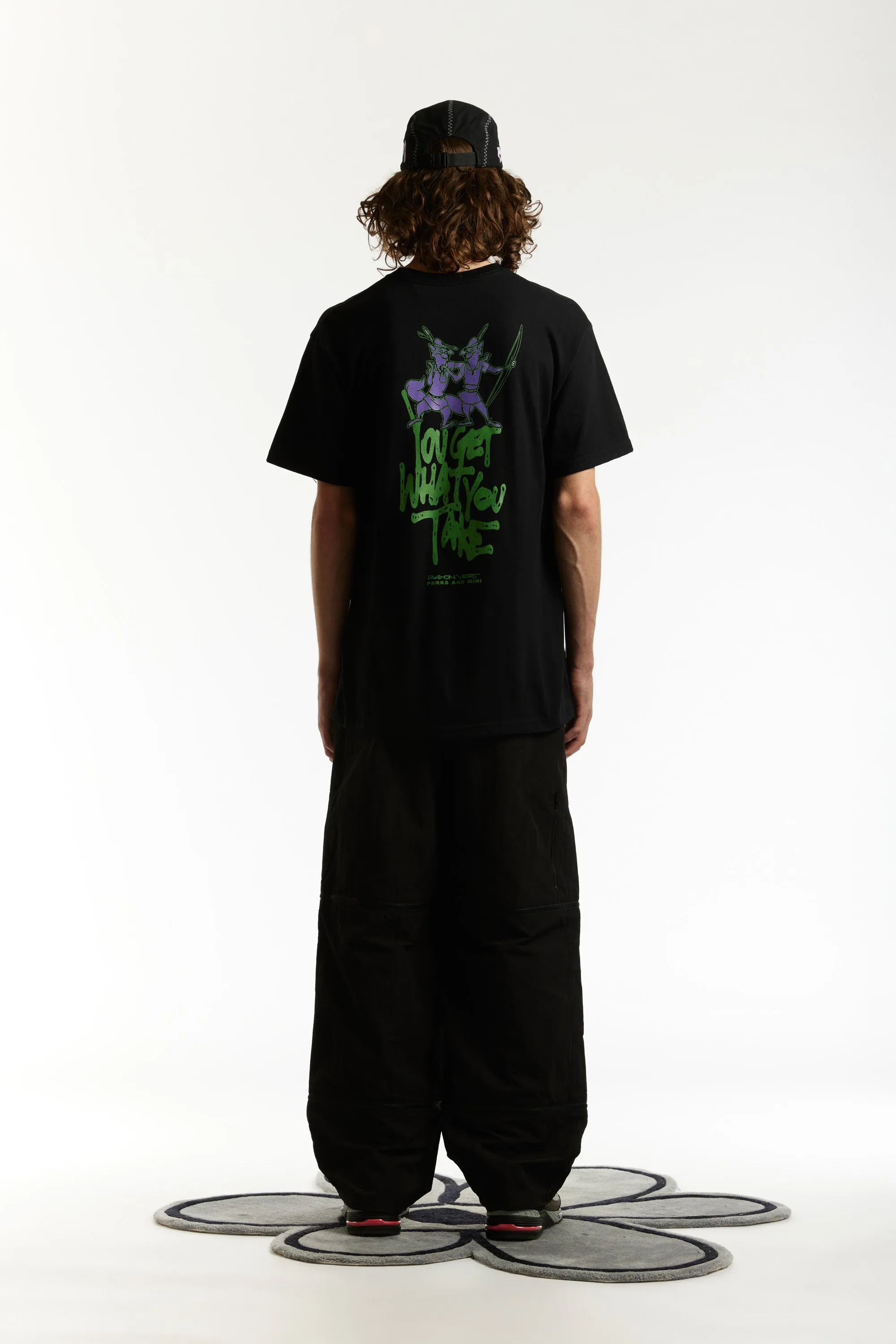 PAM X RAYON VERT - YGWYT SS TEE