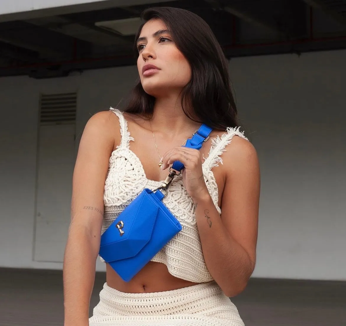 PARCHITA Mila Azul Bag