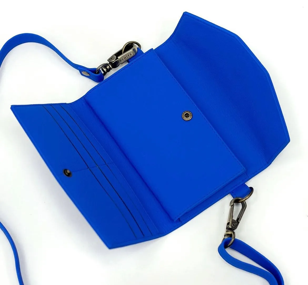 PARCHITA Mila Azul Bag