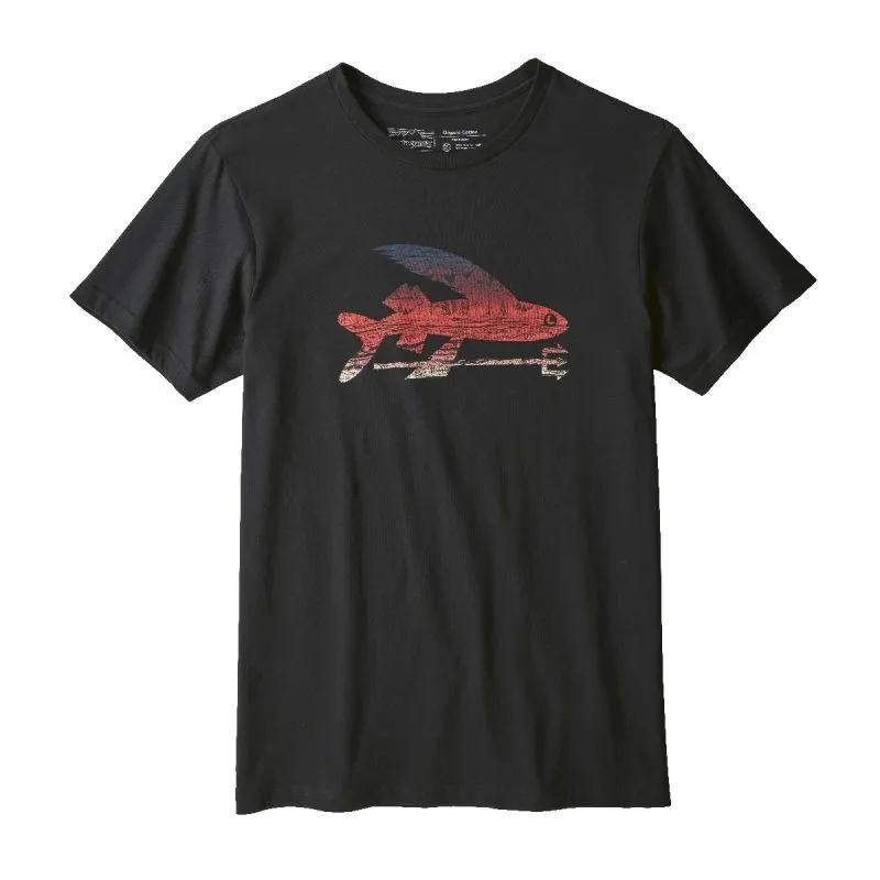 Patagonia  Flying Fish Organic T-Shirt - T-shirt - Uomo