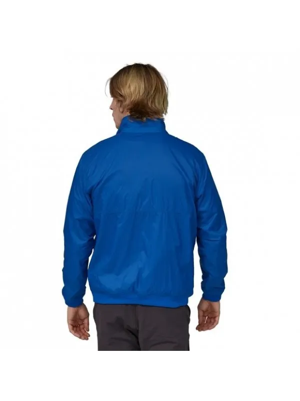 Patagonia Men's Reversible Shelled Microdini Jacket : Bayou Blue