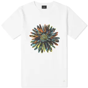 Paul Smith Flower T-ShirtWhite