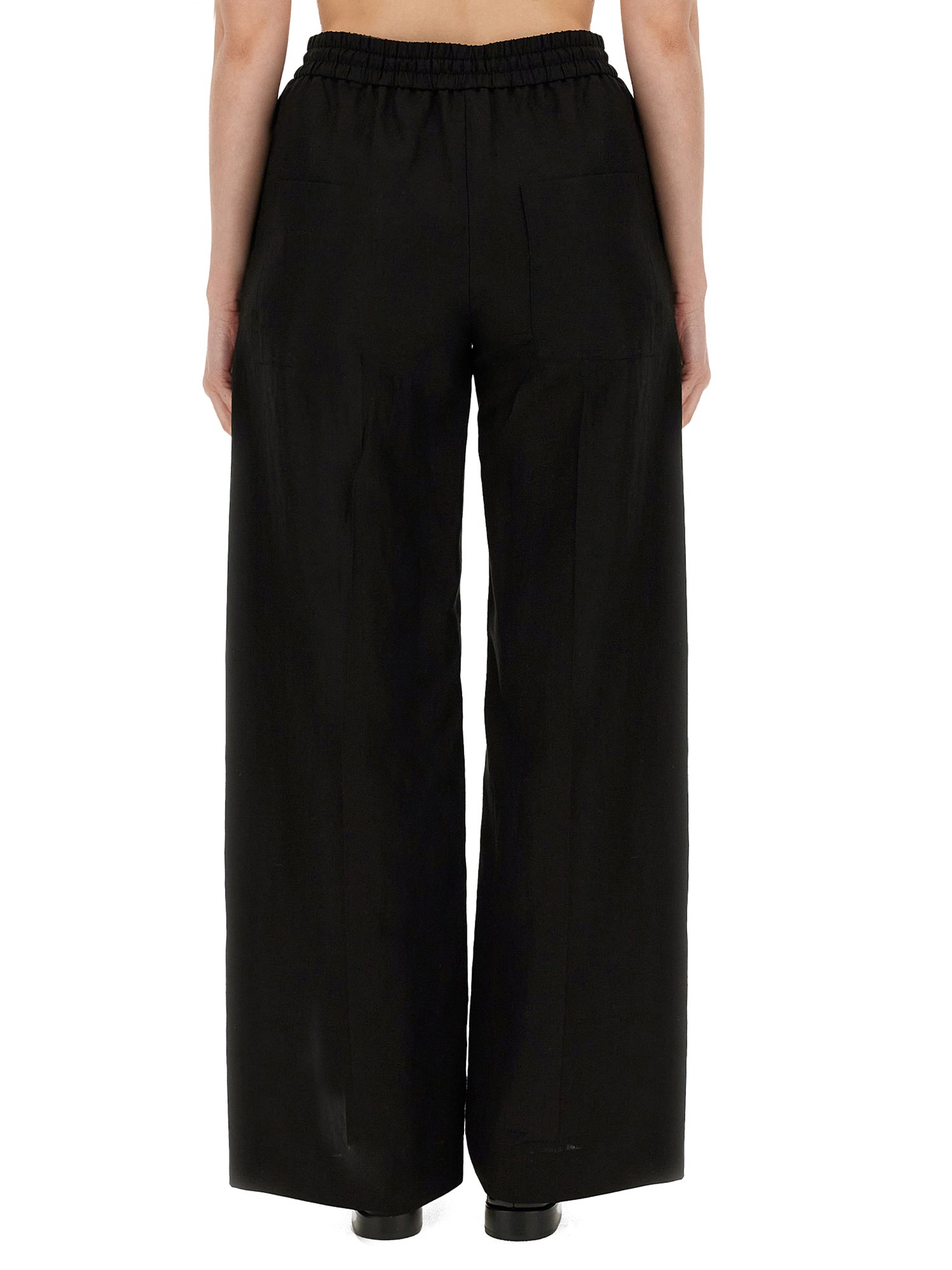 PAUL SMITH    LINEN DRAWSTRING PANTS