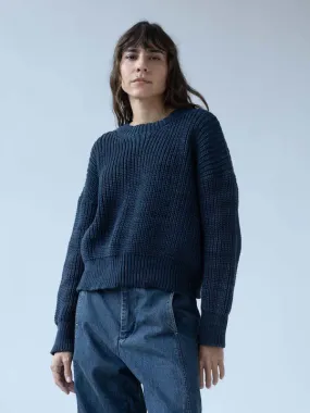 Perle Sweater - Navy