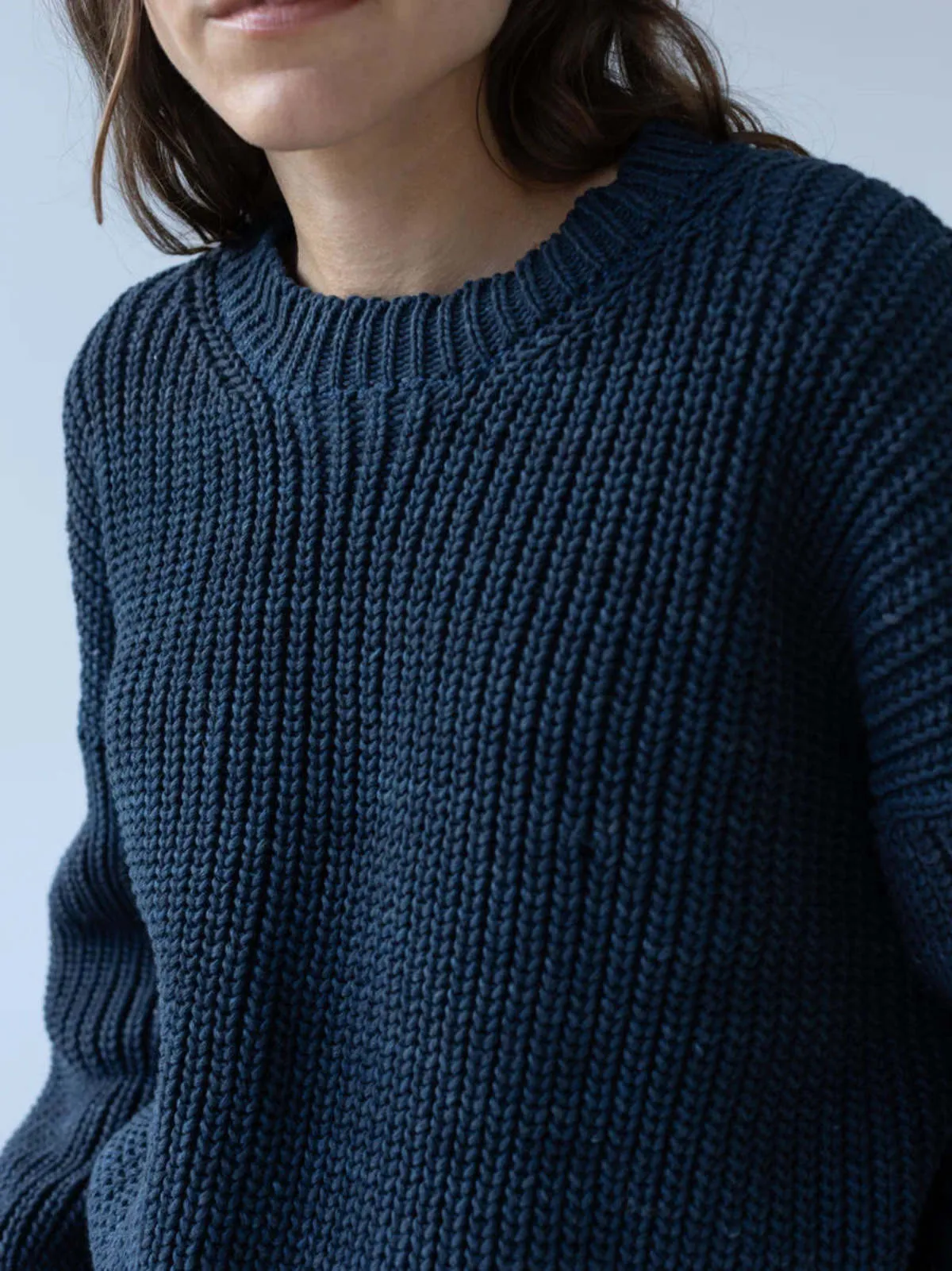 Perle Sweater - Navy