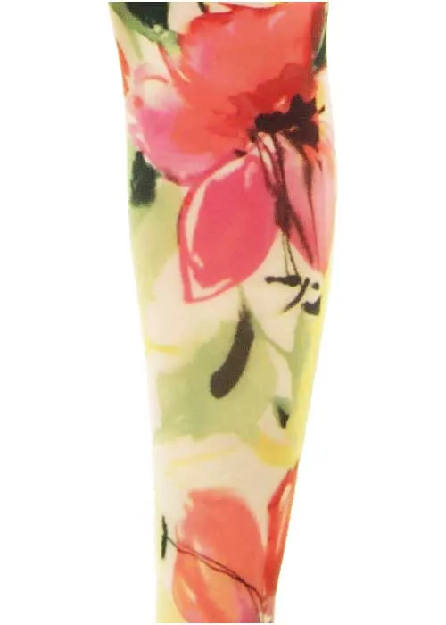 Poppylicious Wild Rose Tights ()