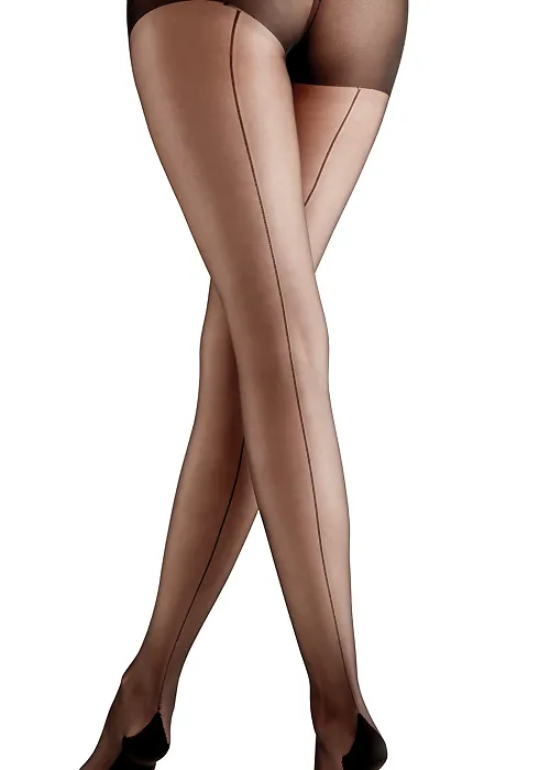 Pretty Polly Nylons Backseam Tights ()