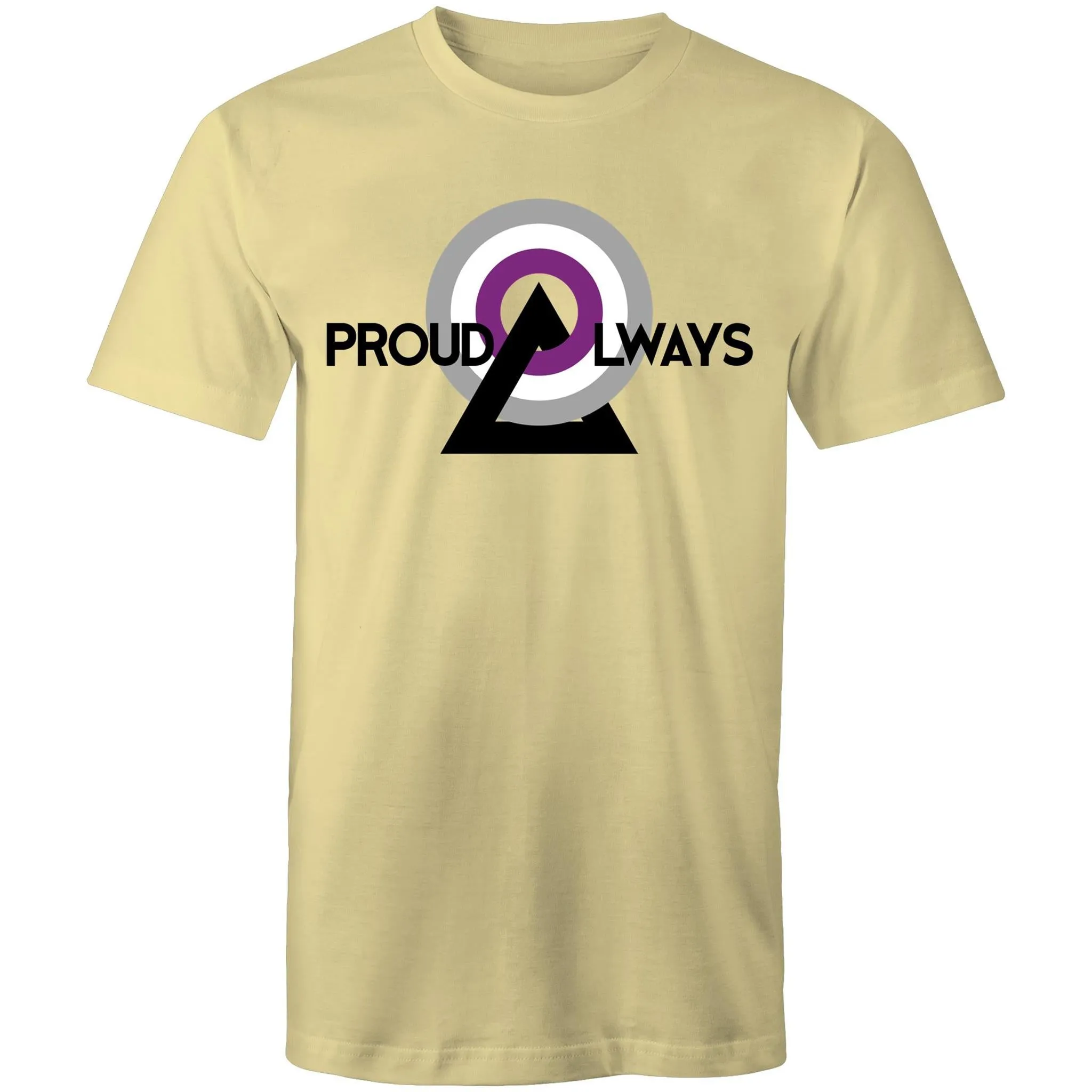 Proud Always Asexual T-Shirt Unisex (AS005)