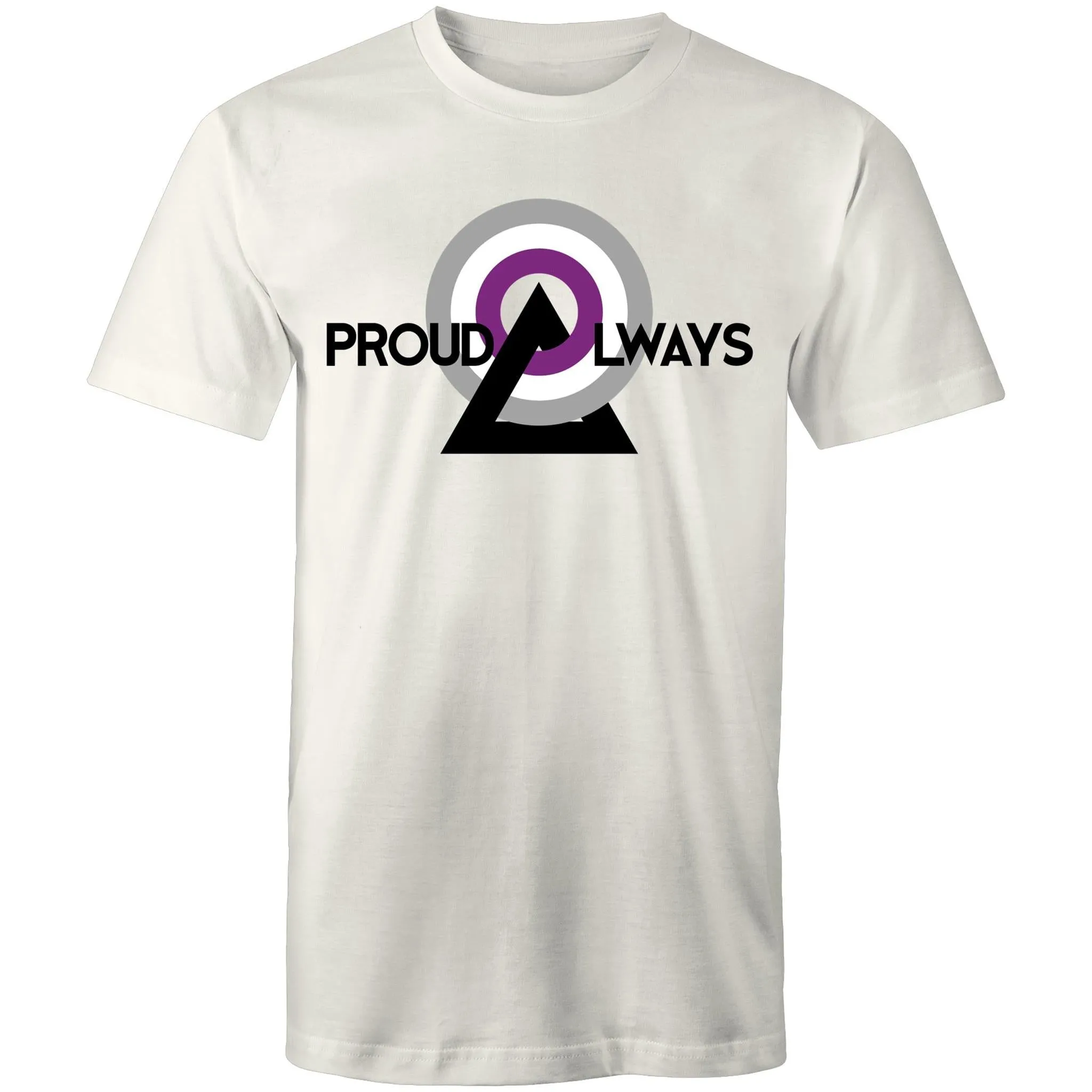 Proud Always Asexual T-Shirt Unisex (AS005)