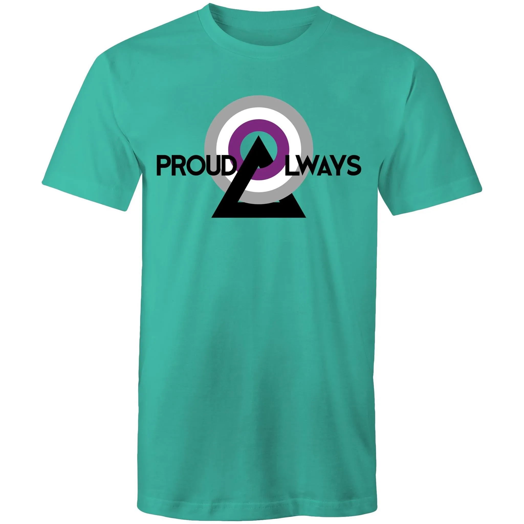 Proud Always Asexual T-Shirt Unisex (AS005)