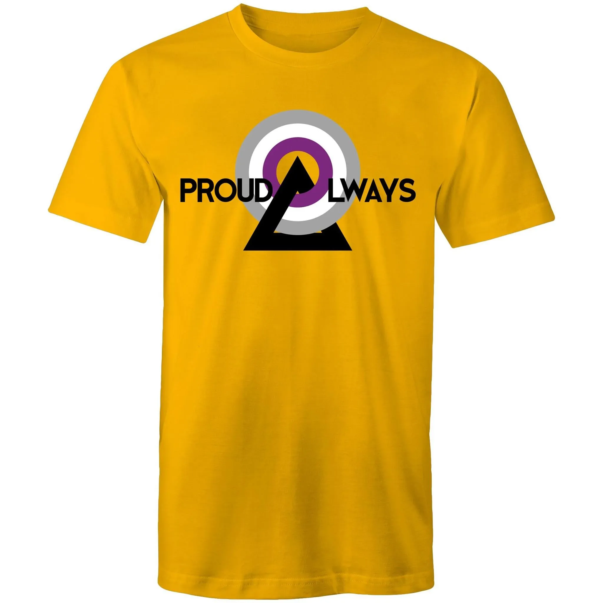 Proud Always Asexual T-Shirt Unisex (AS005)