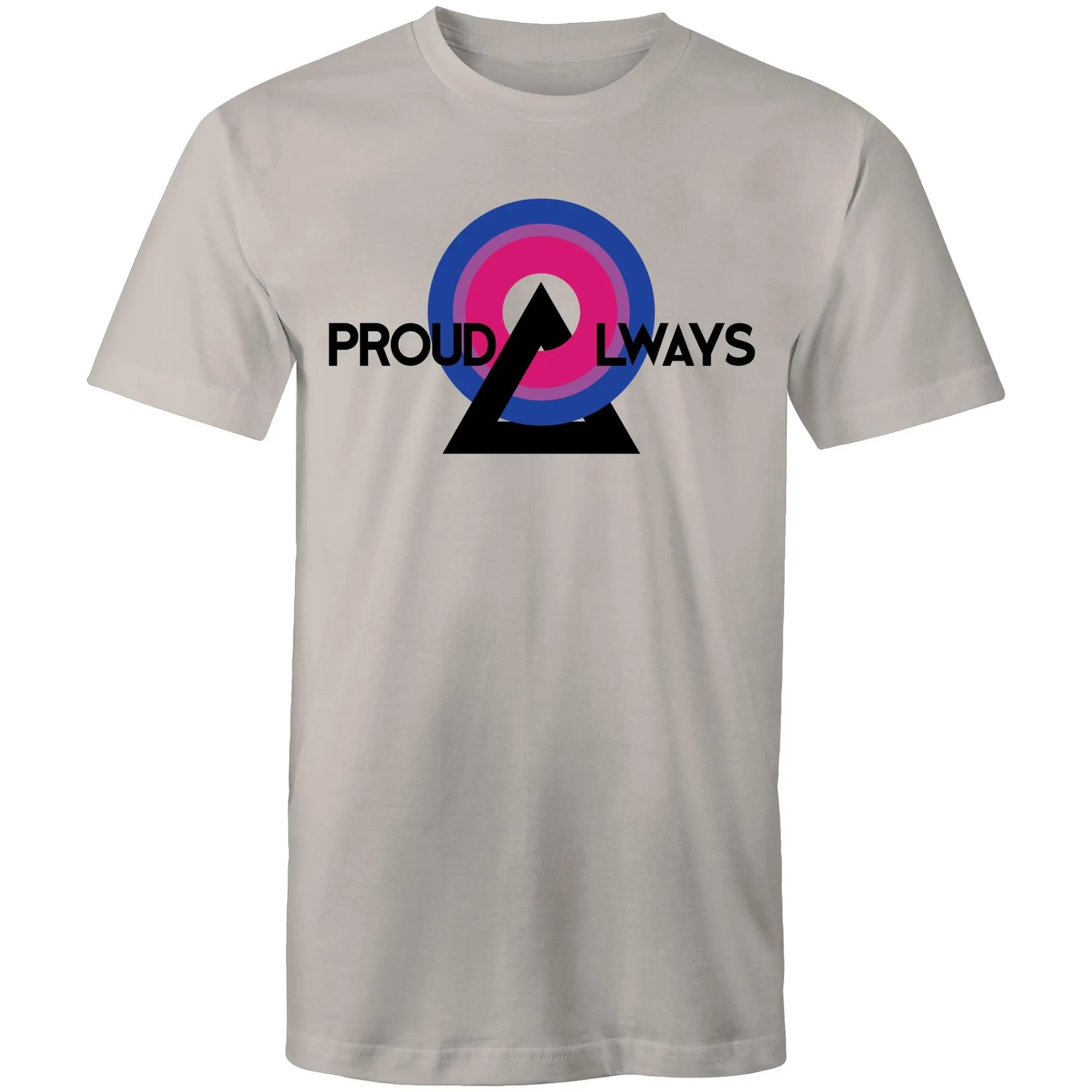 Proud Always Bisexual T-Shirt Unisex (B009)