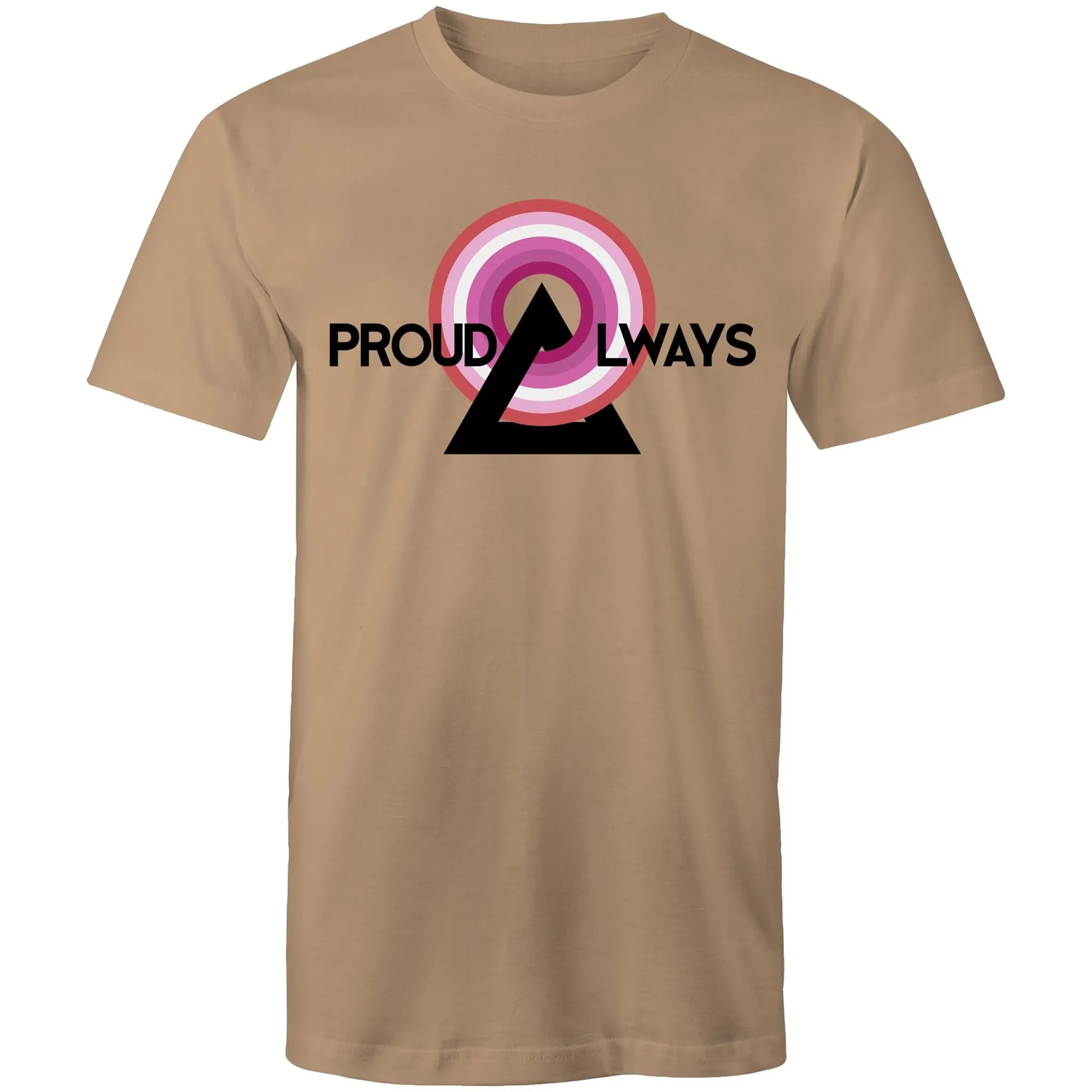 Proud Always Lesbian T-Shirt Unisex (L007)