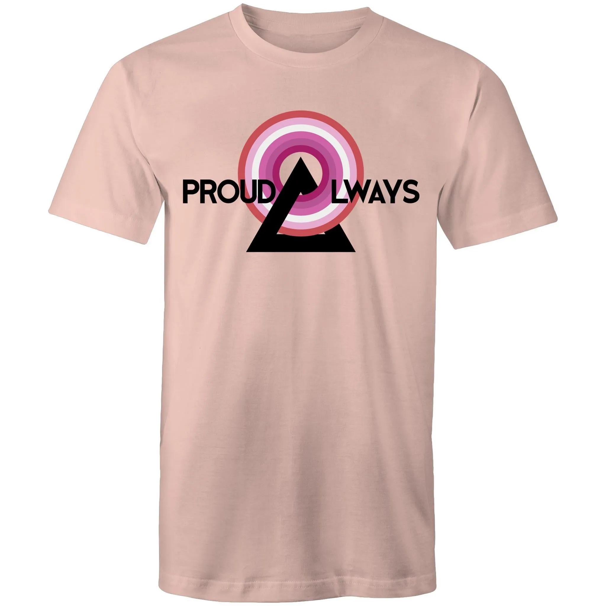 Proud Always Lesbian T-Shirt Unisex (L007)