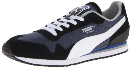 PUMA Cabana Mesh Sport Lace-Up Fashion Sneaker