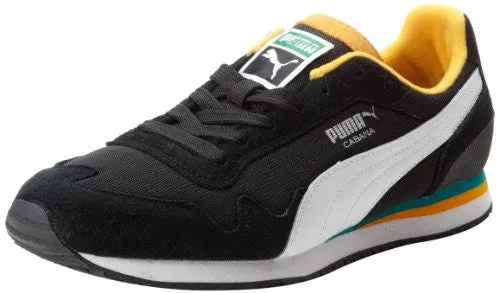 PUMA Cabana Mesh Sport Lace-Up Fashion Sneaker