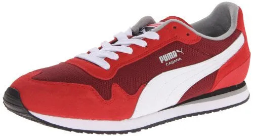 PUMA Cabana Mesh Sport Lace-Up Fashion Sneaker